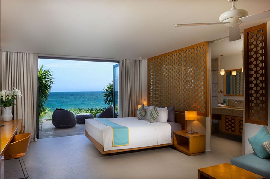 Cho thuê biệt thự Oceanview Villa – Hướng Đông Bắc, gần bãi tắm, khí hậu dễ chịu quanh năm